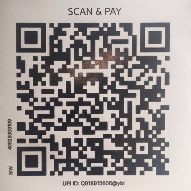 Payment QR Code